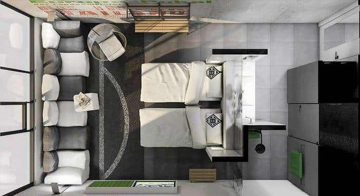 H4 Hotel Moenchengladbach Im Borussia-Park Szoba fotó
