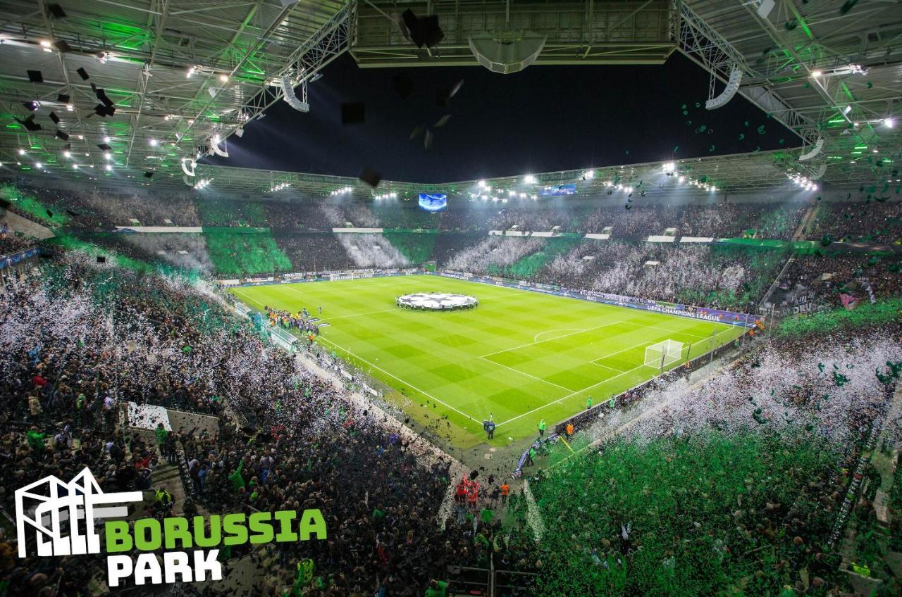 H4 Hotel Moenchengladbach Im Borussia-Park Kültér fotó