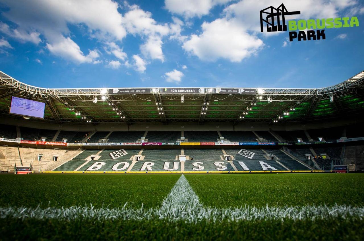 H4 Hotel Moenchengladbach Im Borussia-Park Kültér fotó