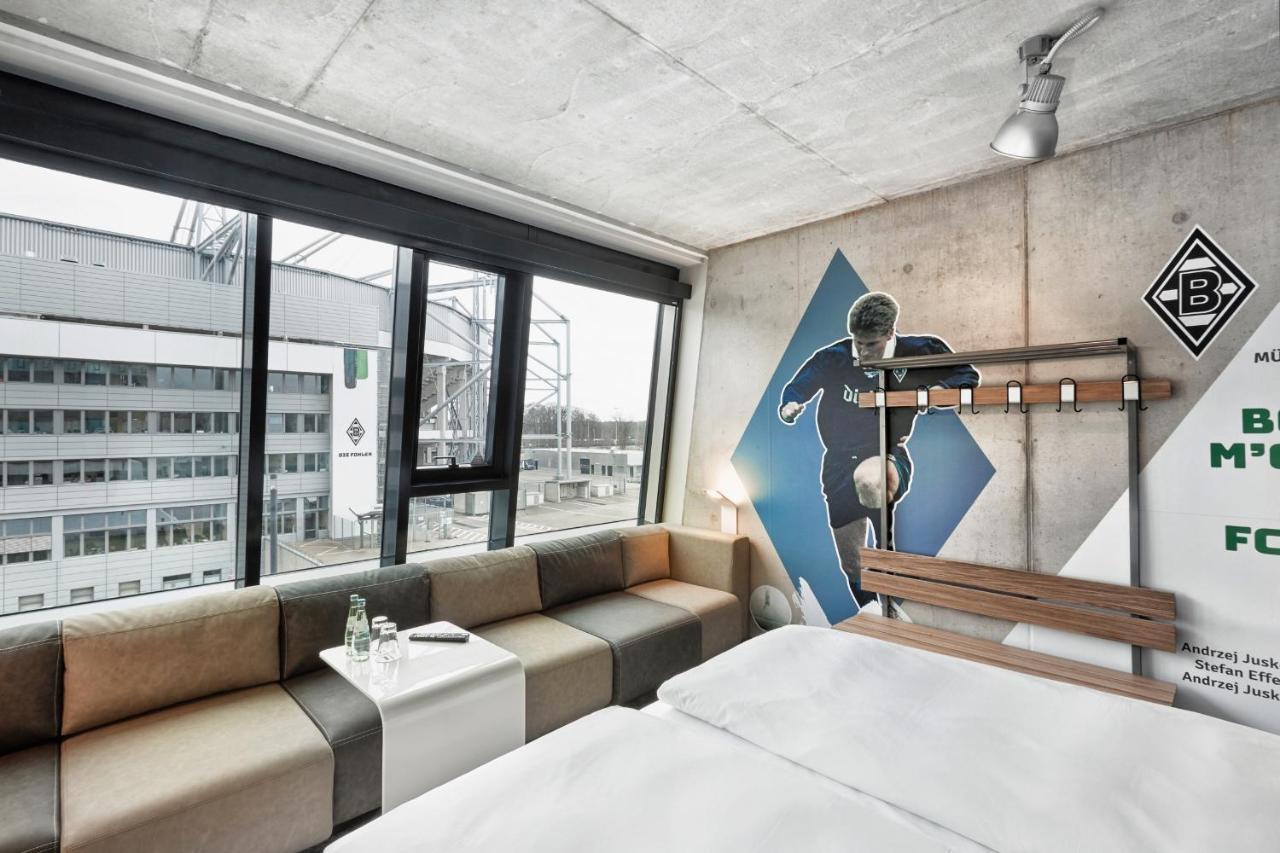 H4 Hotel Moenchengladbach Im Borussia-Park Kültér fotó